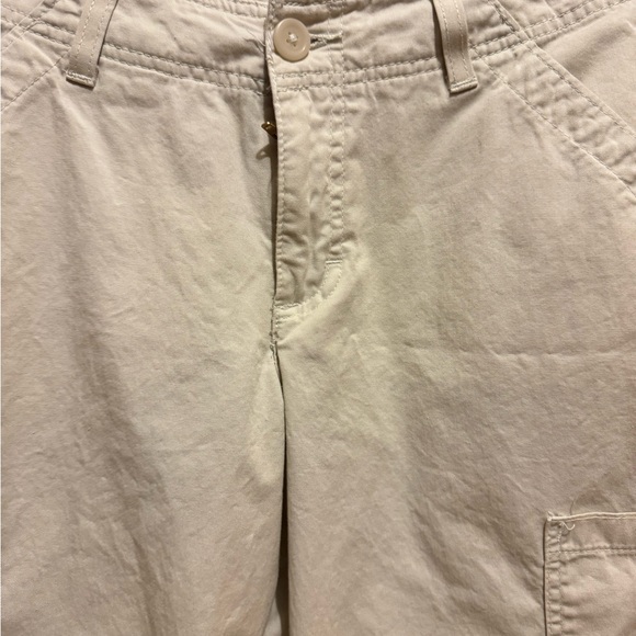 Lee Riders Sz 6M Cream Cargo Capris VGUC 😊😊 - Picture 9 of 14